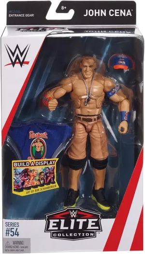 WWE Elite Collection Series # 54 John Cena Action Figure