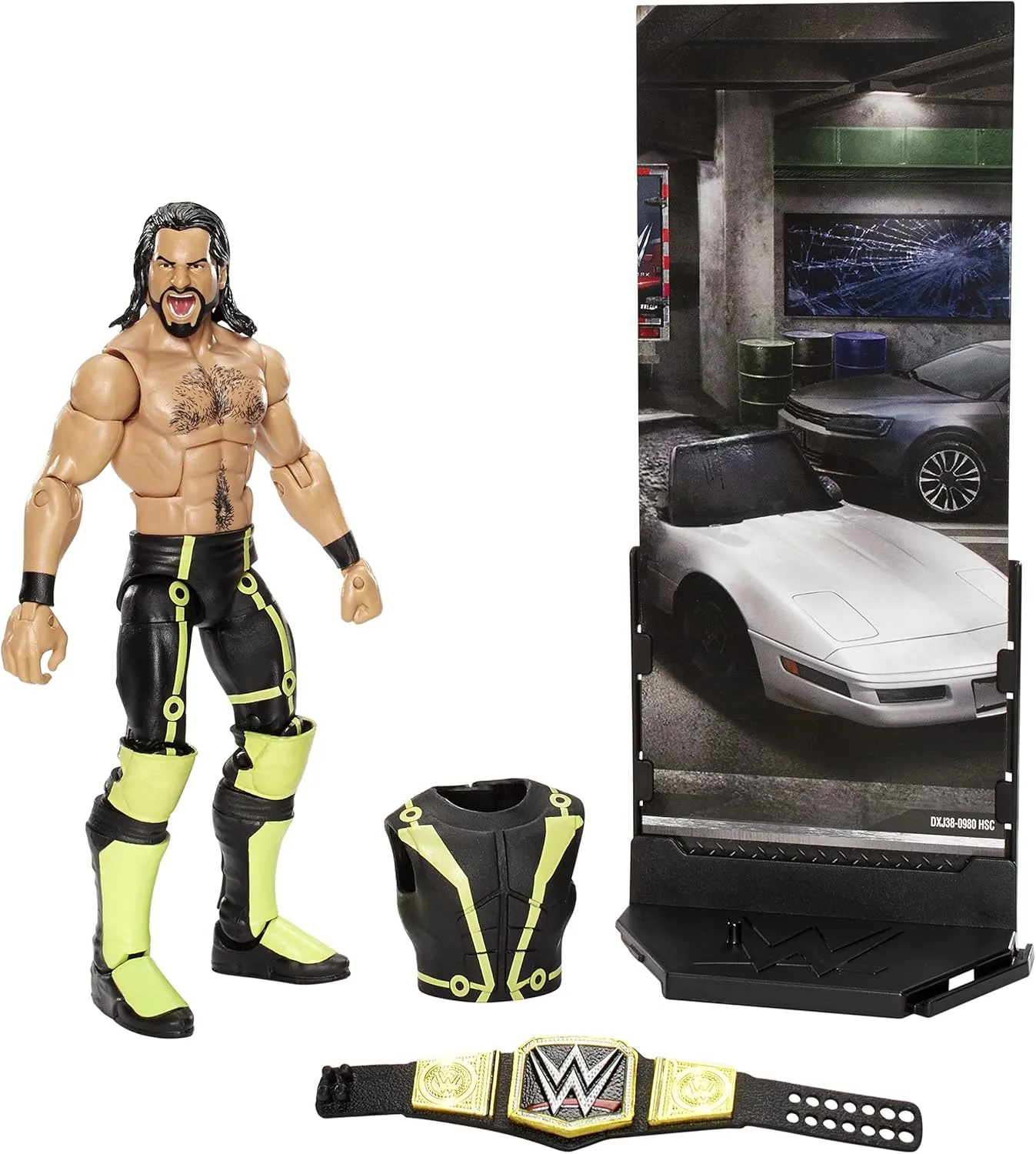 WWE Elite Collection Seth Rollins Action Figure