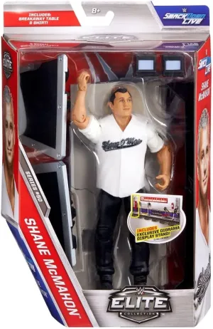WWE Elite Collection Shane McMahon Figure