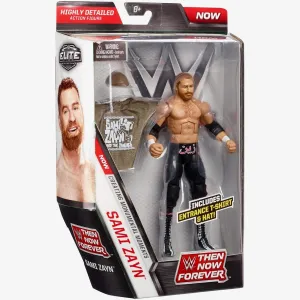 WWE, Elite Collection, Then Now Forever Sami Zayn Exclusive Action Figure, 6 Inches