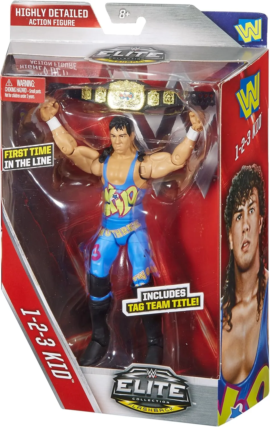 WWE Elite Figure, 123 Kid