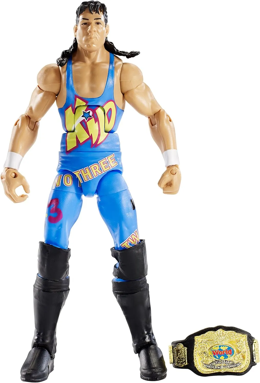 WWE Elite Figure, 123 Kid