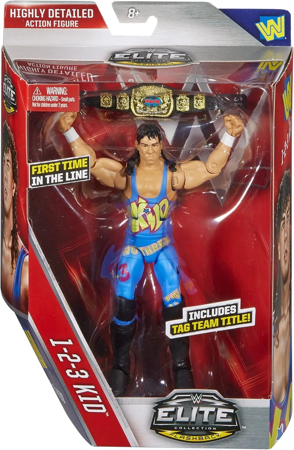 WWE Elite Figure, 123 Kid