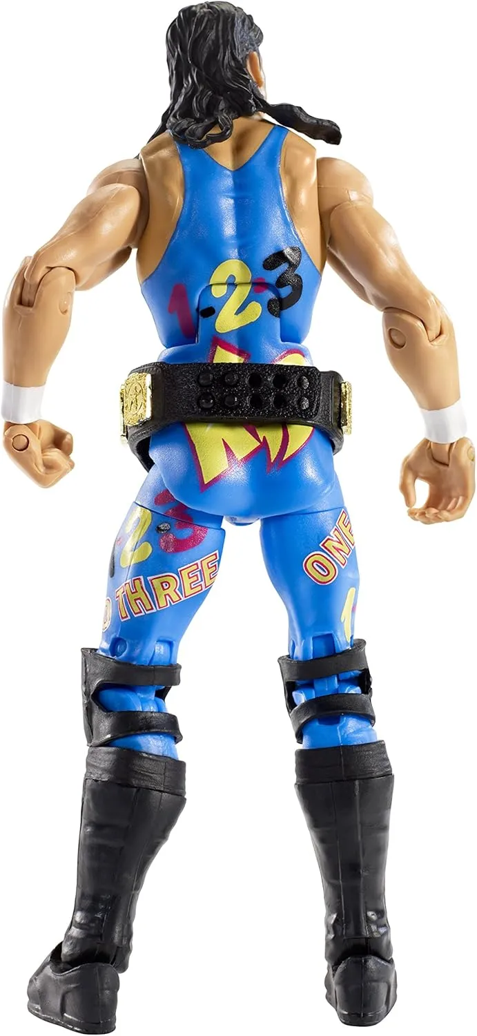 WWE Elite Figure, 123 Kid