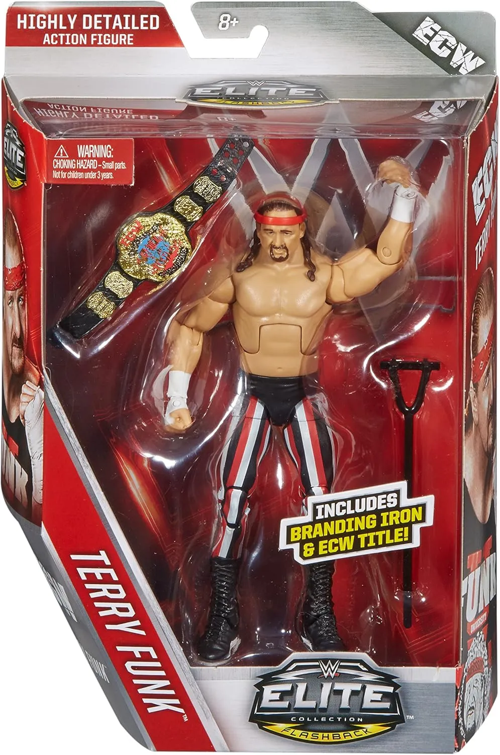WWE Elite Figure, Terry Funk