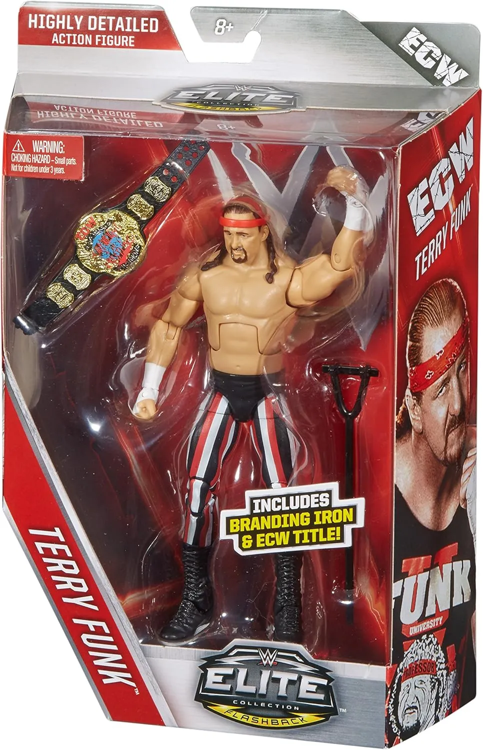 WWE Elite Figure, Terry Funk