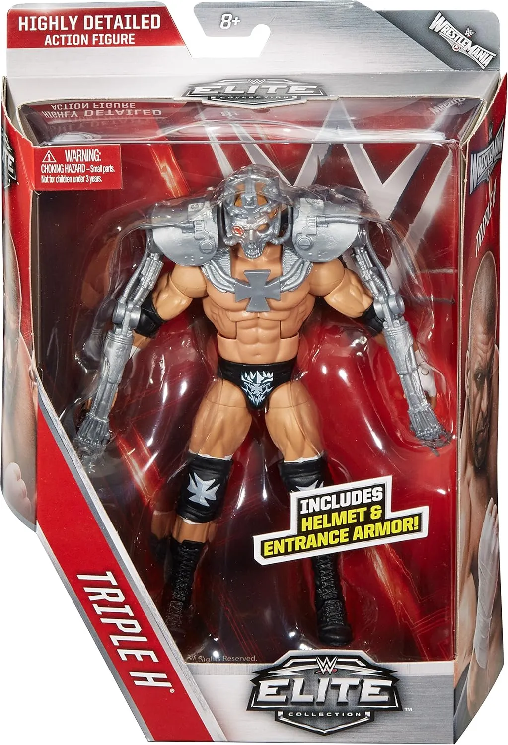 WWE Elite Figure, Triple H