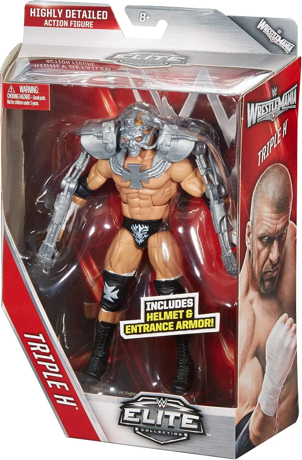 WWE Elite Figure, Triple H