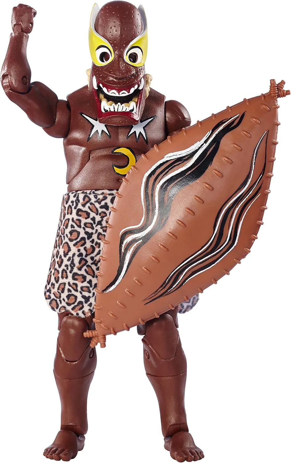 WWE Elite Lost Legends Kamala Figure