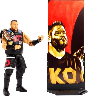WWE KEVIN OWENS ELITE COLLECTION ACTION FIGURE