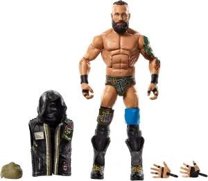 WWE MATTEL Eric Young Elite Collection Deluxe Action Figure with Realistic Facial Detailing, Iconic Ring Gear & Accessories
