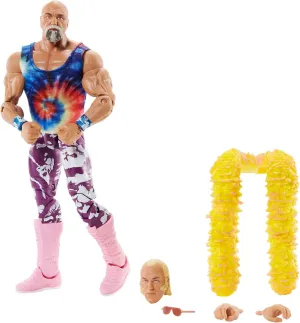 WWE MATTEL Superstar Billy Graham Elite Series #79 Deluxe Action Figure with Realistic Facial Detailing, Iconic Ring Gear & Accessories