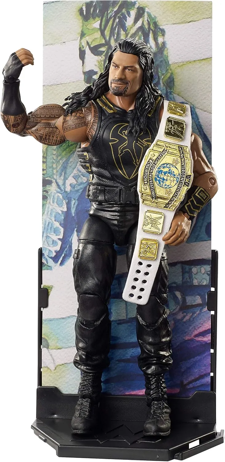 WWE Roman Reigns Elite Collection Action Figure