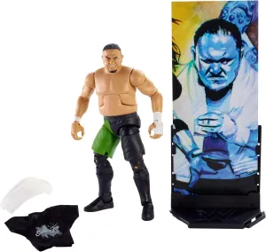 WWE Samoa Joe Elite Collection Action Figure