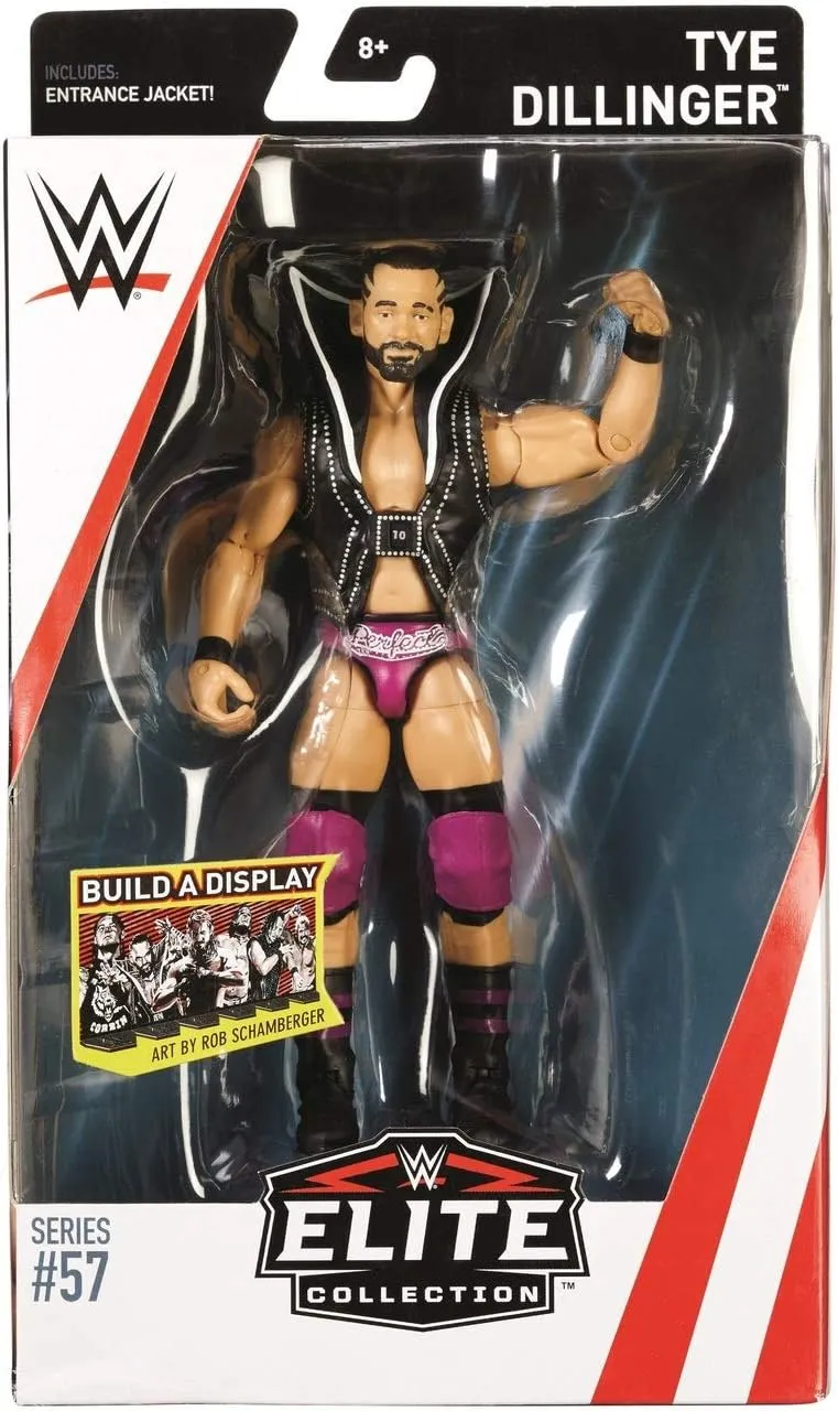 WWE Tye Dillinger Elite Collection Action Figure