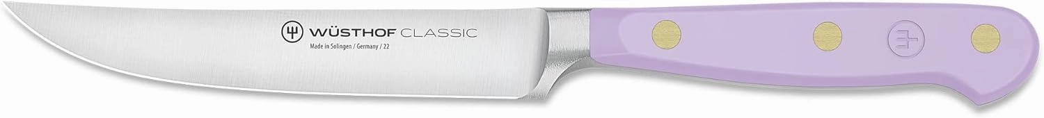 WÜSTHOF Classic Purple Yam 4 Piece Steak Knife Set