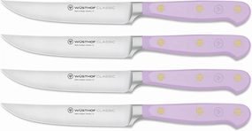 WÜSTHOF Classic Purple Yam 4 Piece Steak Knife Set