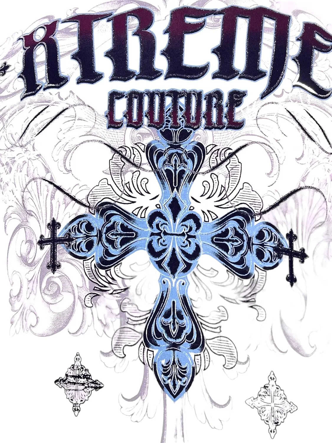 Xtreme Couture by Affliction Men T-Shirt Classic Crest Biker MMA Gym S-4X $40