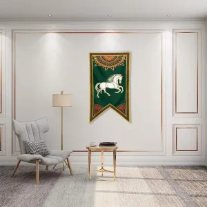 Yanbooch Lotr Rohan Banner Flag Man Cave Bed Room Home Office Party Decor 30x50 Inch