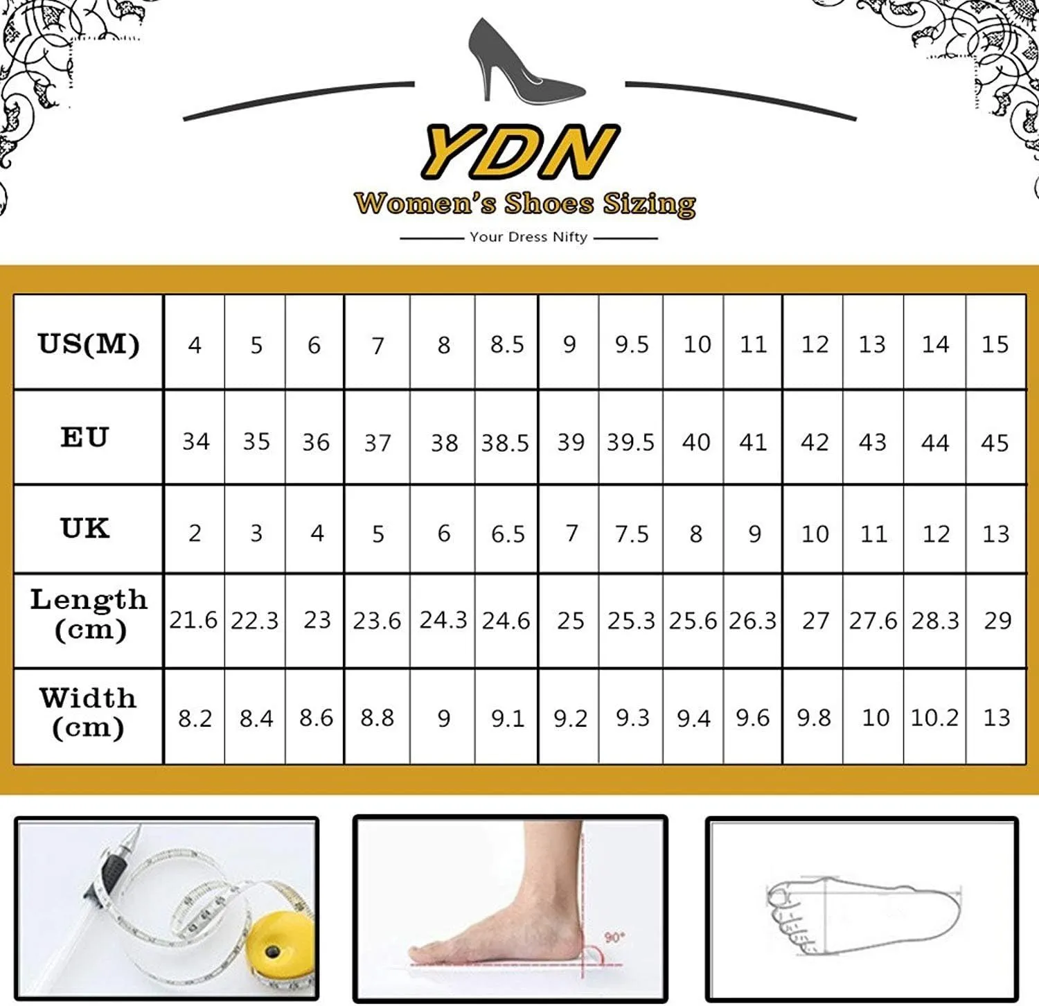 YDN Women Classic Stacked Block Low Heel Chelsea Boots Pointed Toe Studs Pull On Booties Elastic Winter Shoes