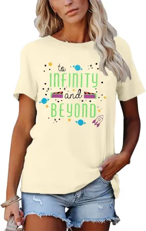 You've Got A Friend in Me Shirt Women Funny Letter Print Friends Tops Cute Vacation Holiday Short Sleeve Graphic Tees