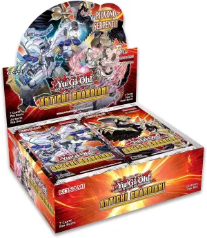 YU-GI-OH! Trading Card Game Ancient Guardians-Box (24 envelopes), Orange