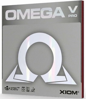 ヴィクタス(Victas) XIOM 10231 Table Tennis Rubber Soft Backing Omega 5 Pro
