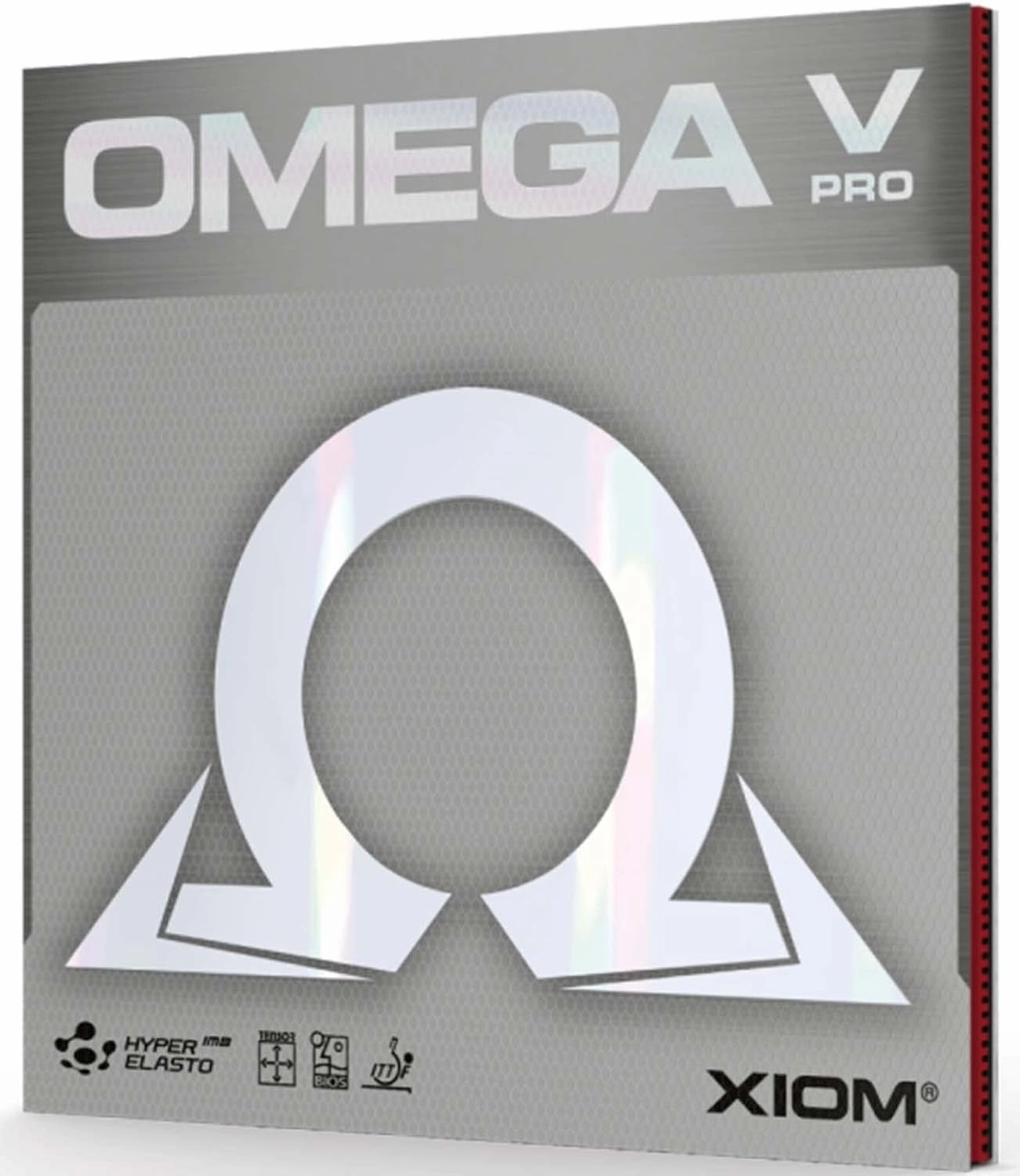 ヴィクタス(Victas) XIOM 10231 Table Tennis Rubber Soft Backing Omega 5 Pro